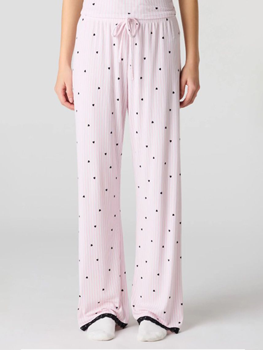 סט פיג’מת ריב