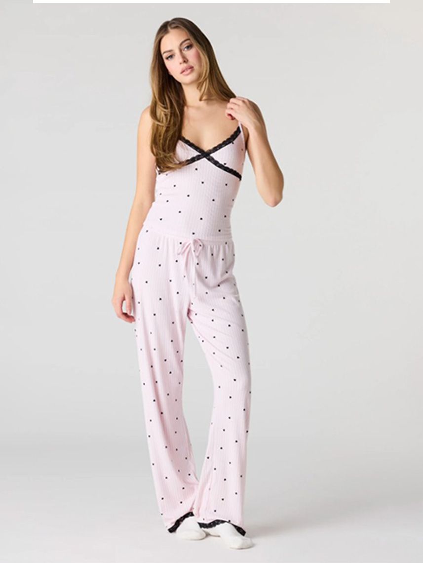 סט פיג’מת ריב