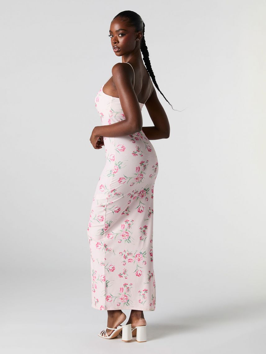 שמלת MAXI ריב