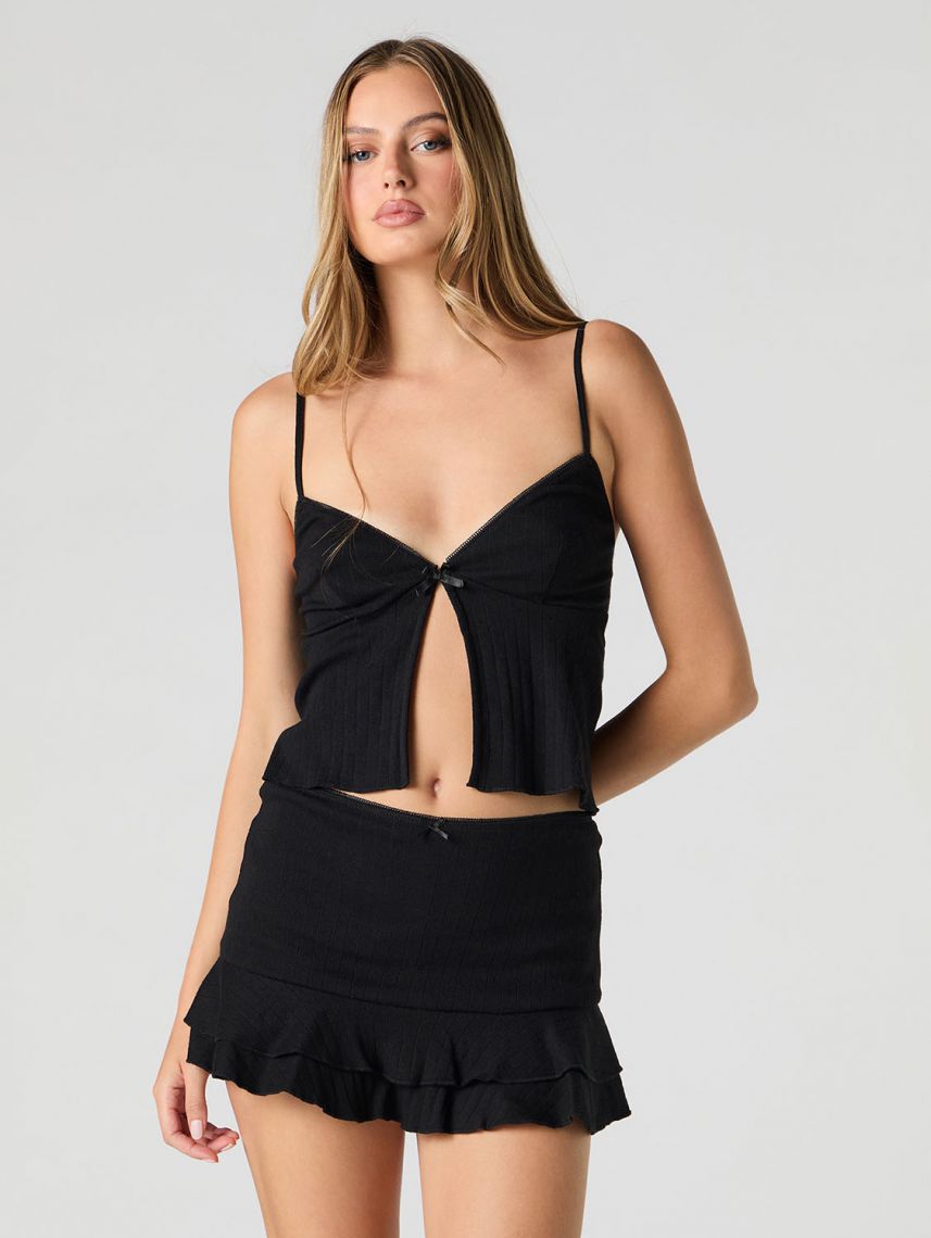 חצאית מיני פוינטל