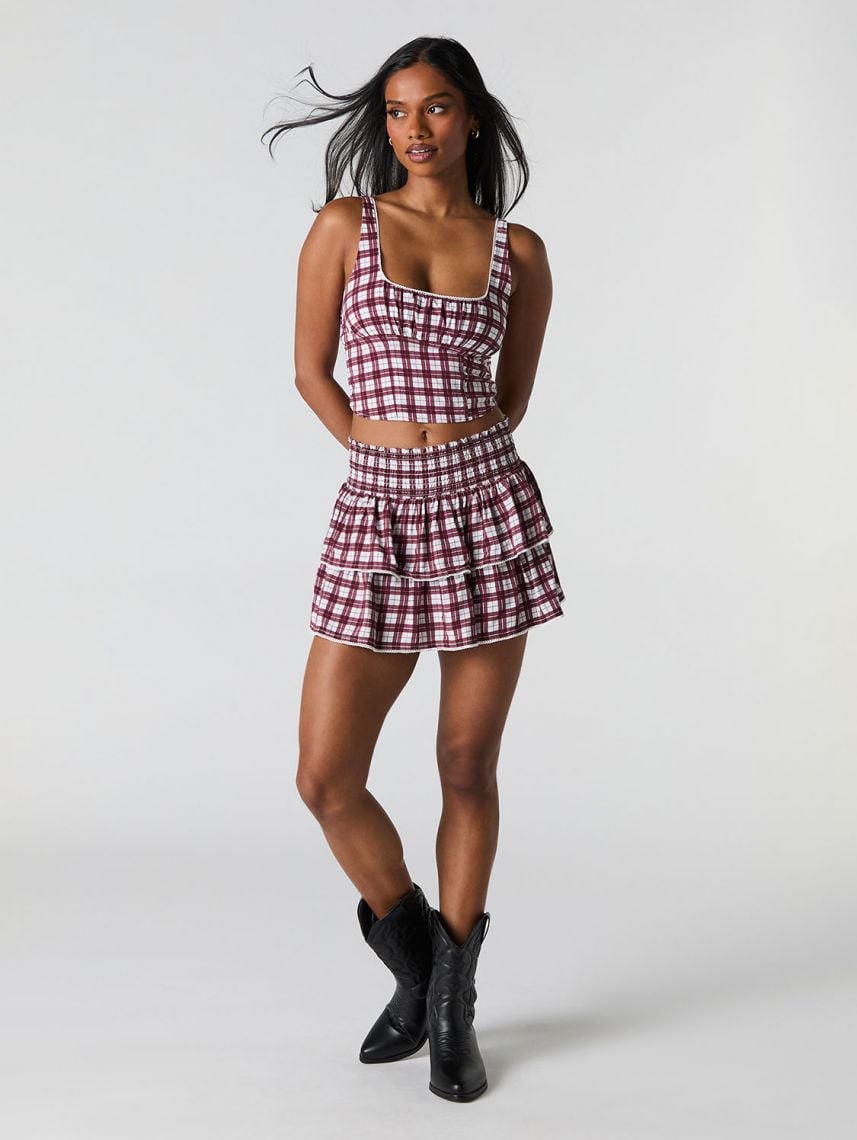 גופיה משובצת