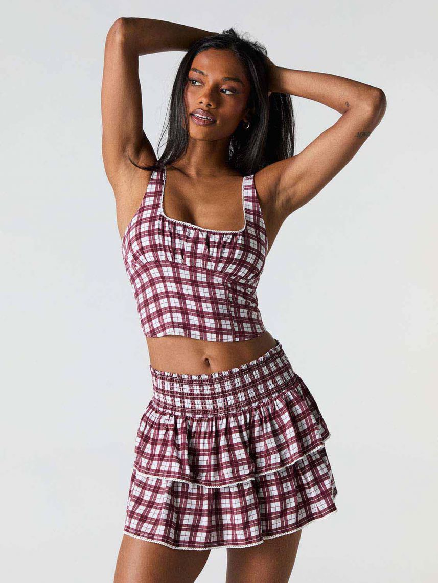 גופיה משובצת