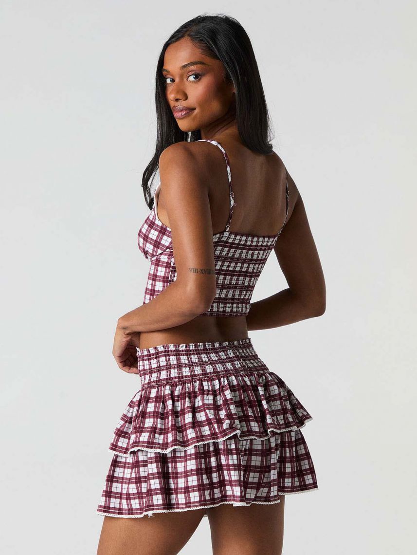 גופיה משובצת