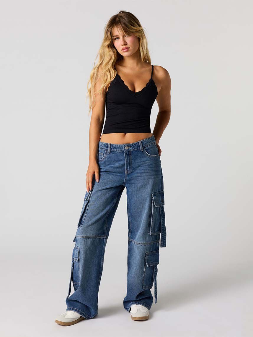 גופיית V ריב