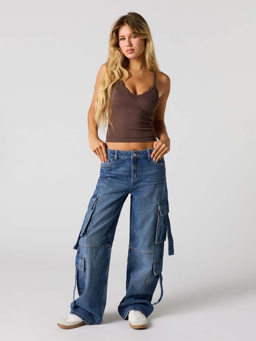 גופיית V ריב