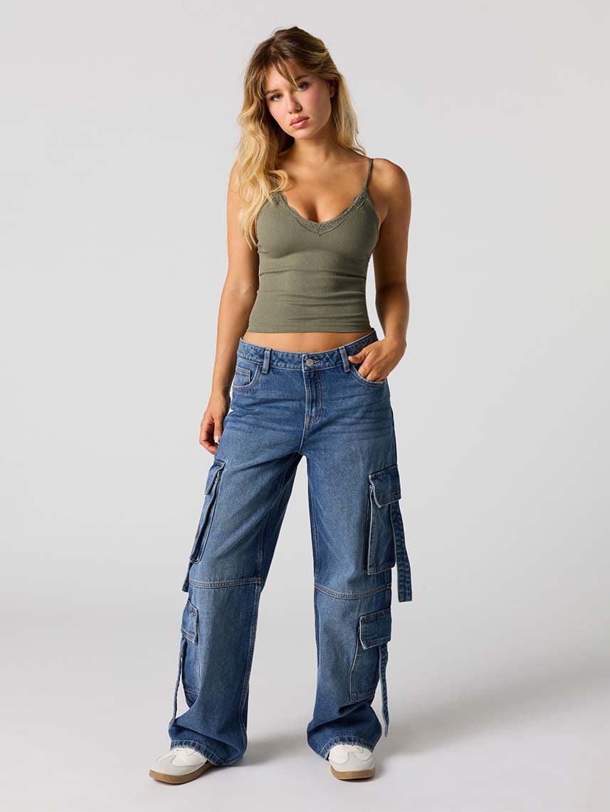 גופיית V ריב