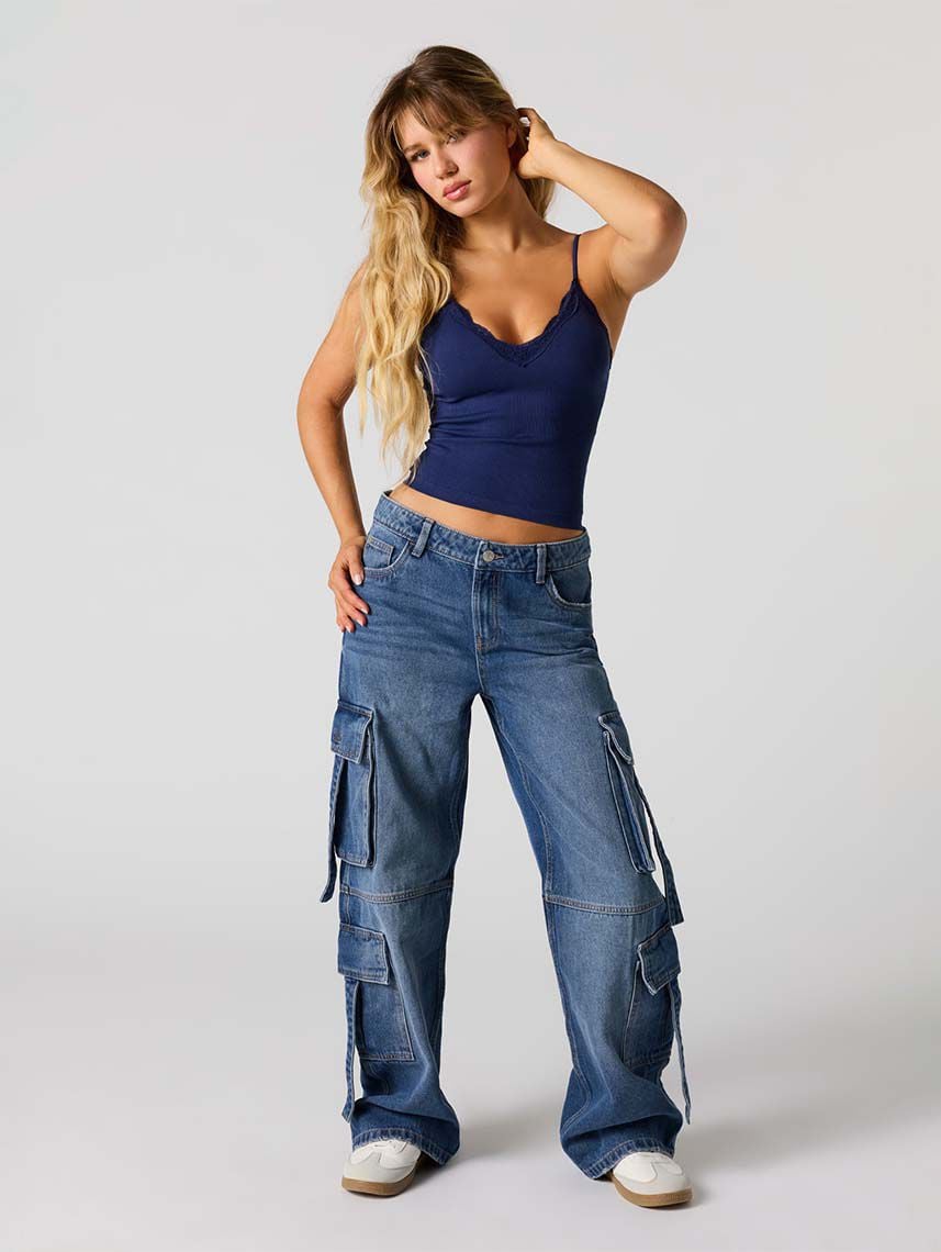 גופיית V ריב