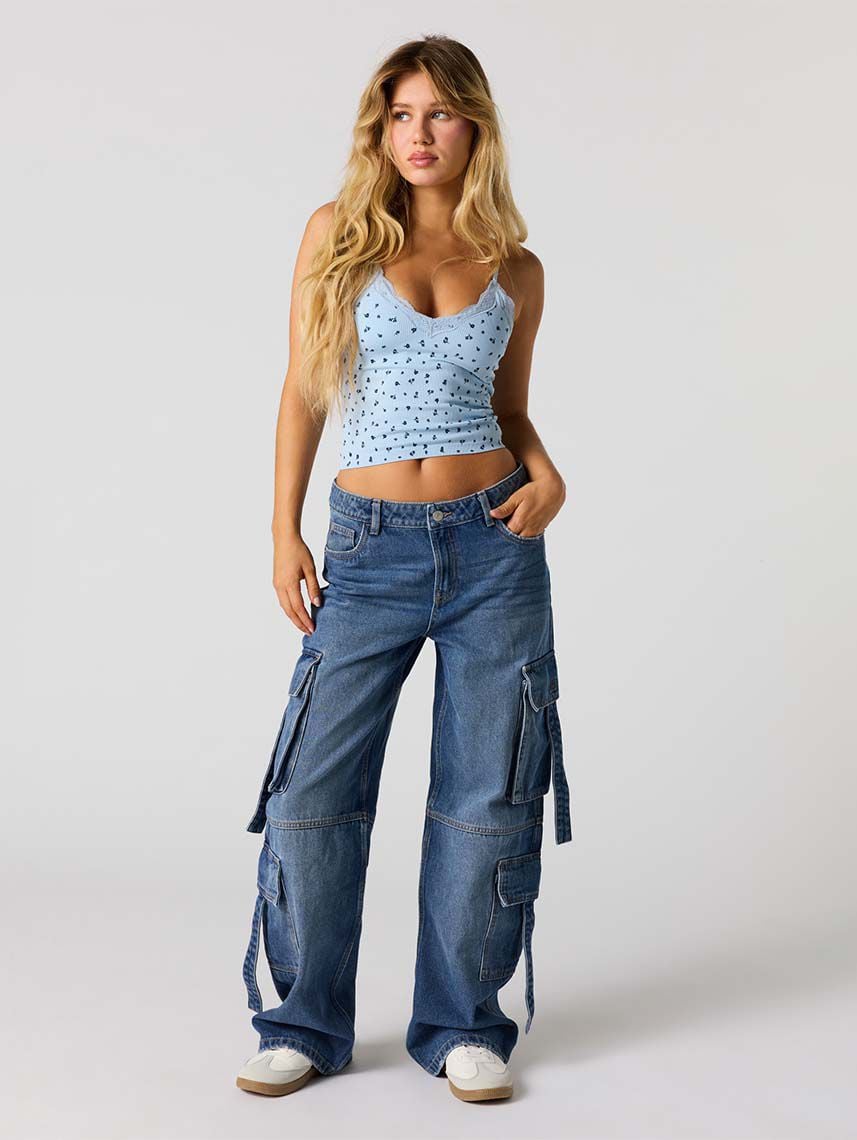 גופיית V ריב