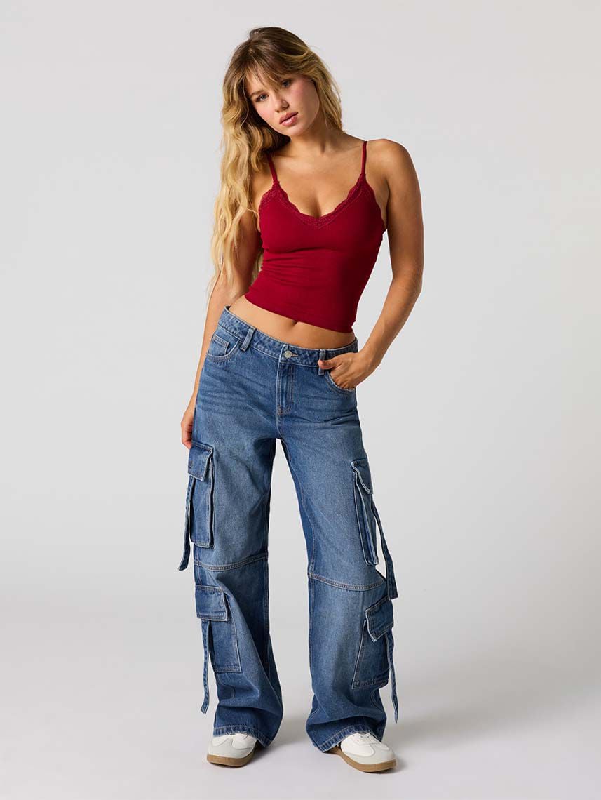 גופיית V ריב