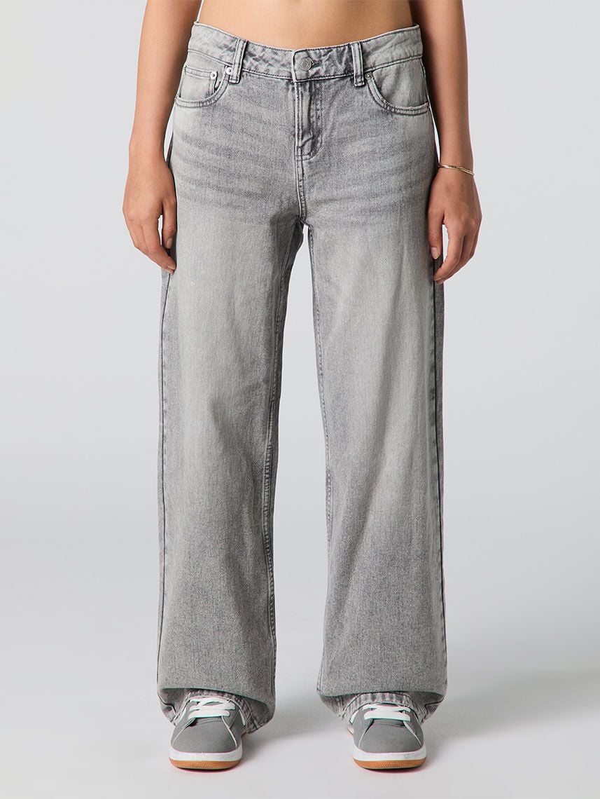 ג’ינס BAGGY מותן נמוכה