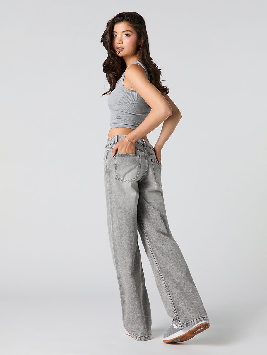 ג’ינס BAGGY מותן נמוכה