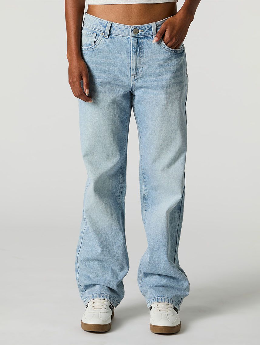 ג’ינס VINTAGE SLOUCHY STRAIGHT