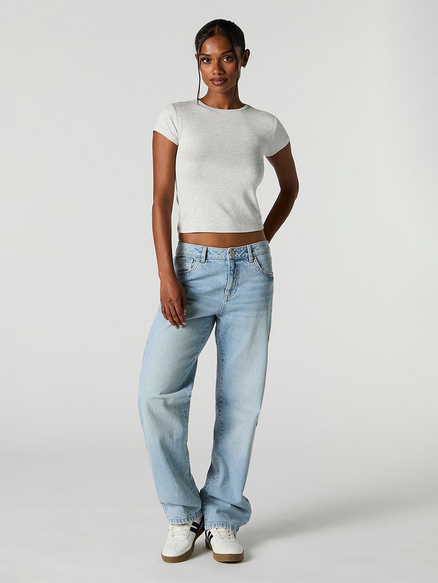 ג’ינס VINTAGE SLOUCHY STRAIGHT