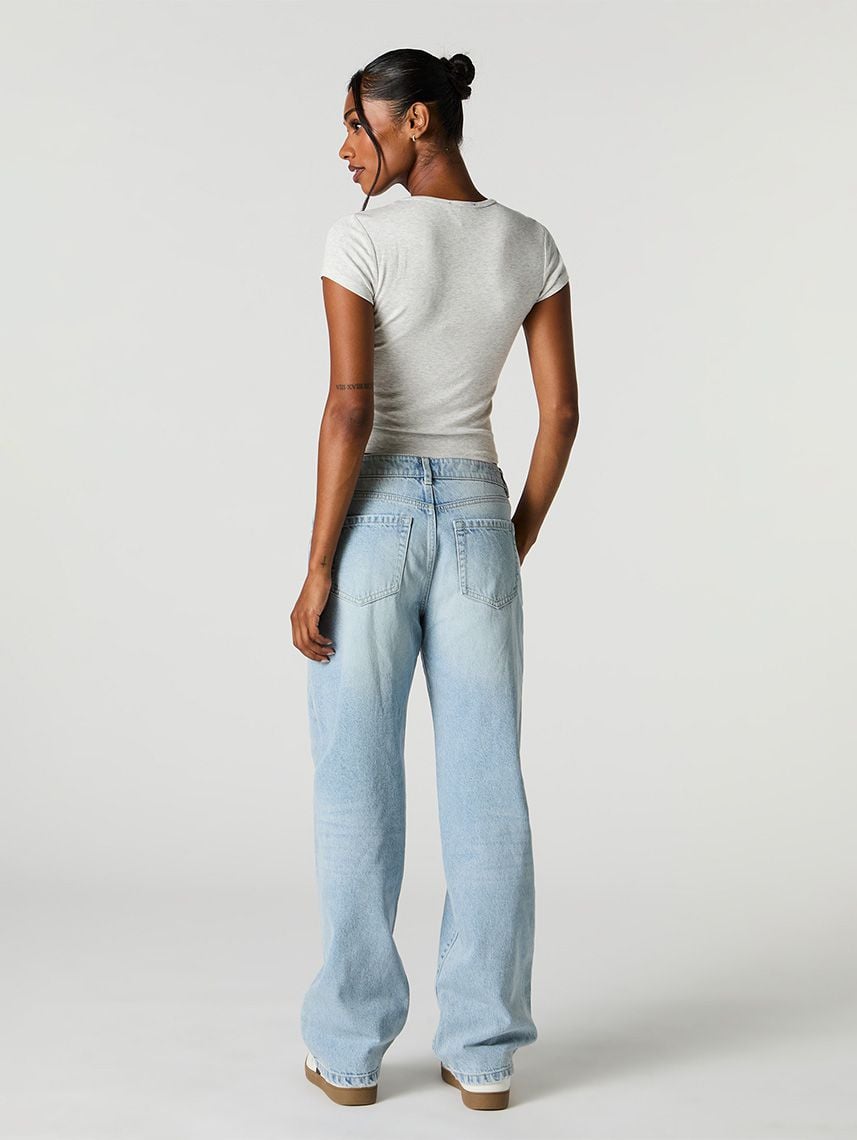 ג’ינס VINTAGE SLOUCHY STRAIGHT