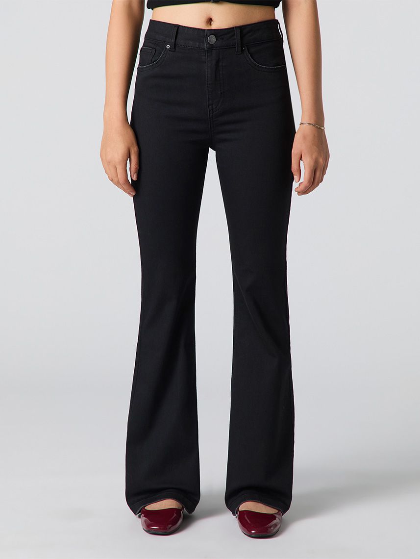 ג’ינס HIGH RISE-FLARE