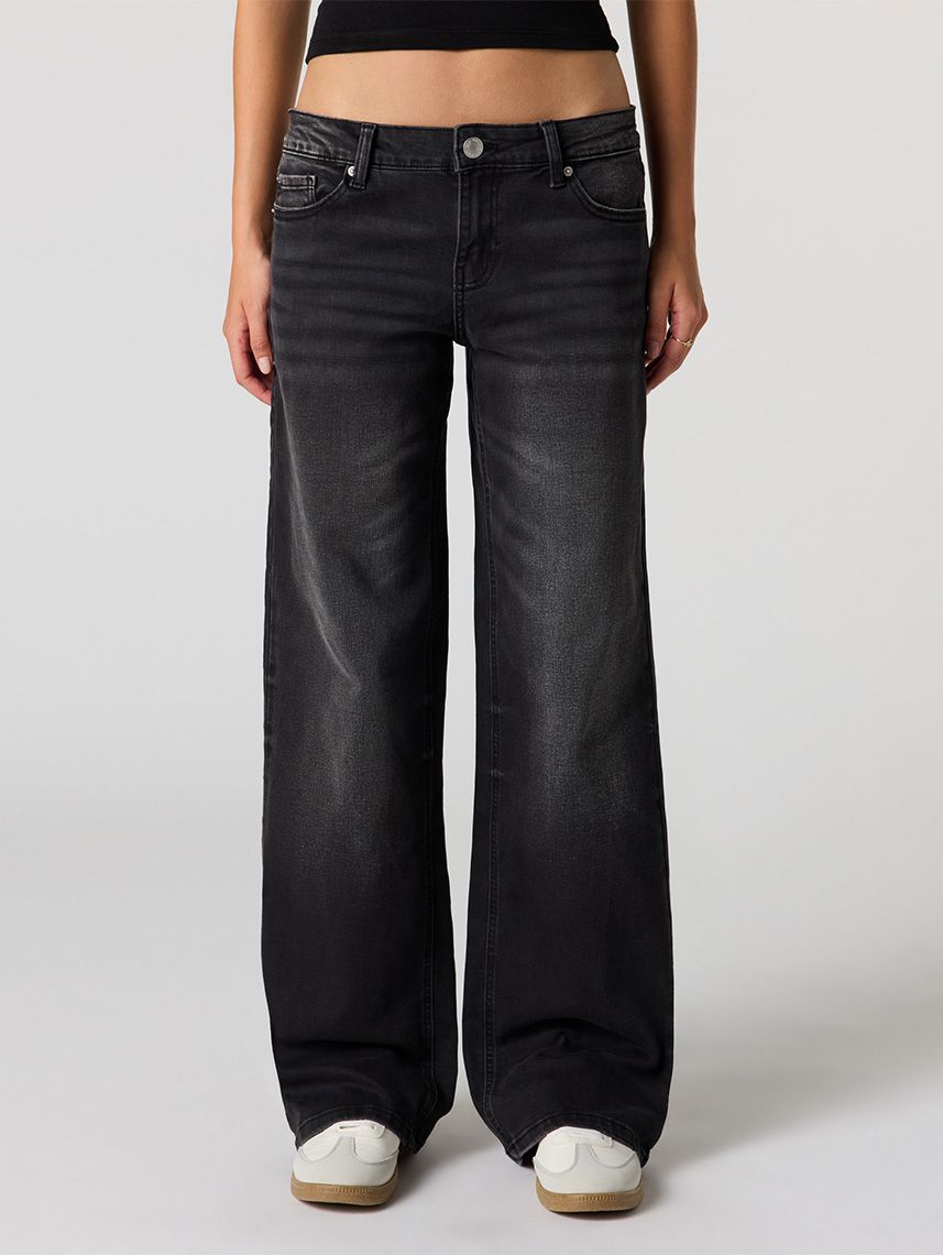 ג’ינס LOW RISE-BAGGY