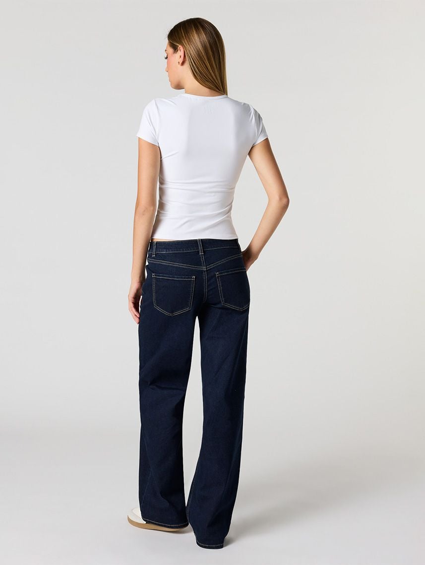 ג’ינס LOW RISE-BAGGY