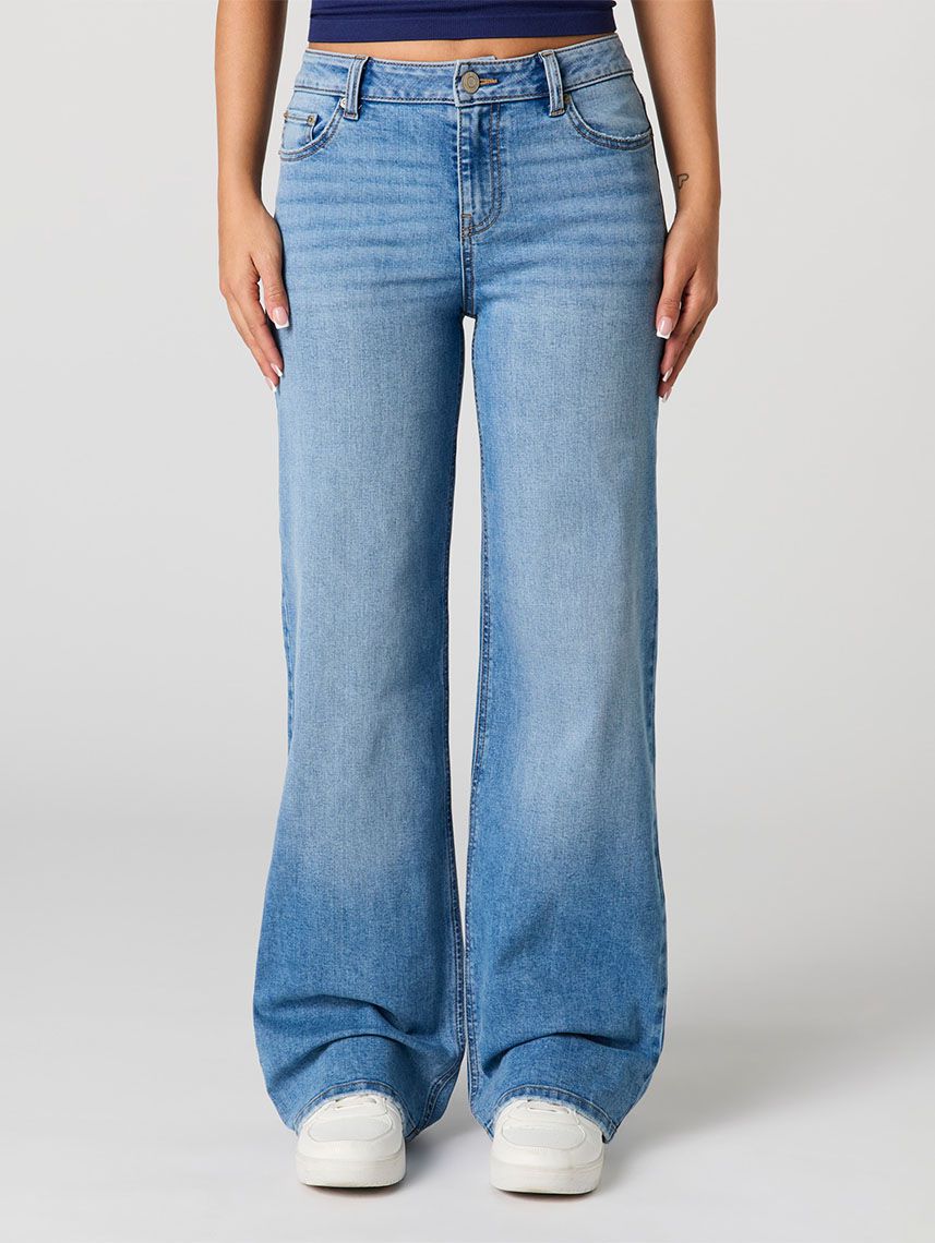 ג’ינס LOW RISE-BAGGY