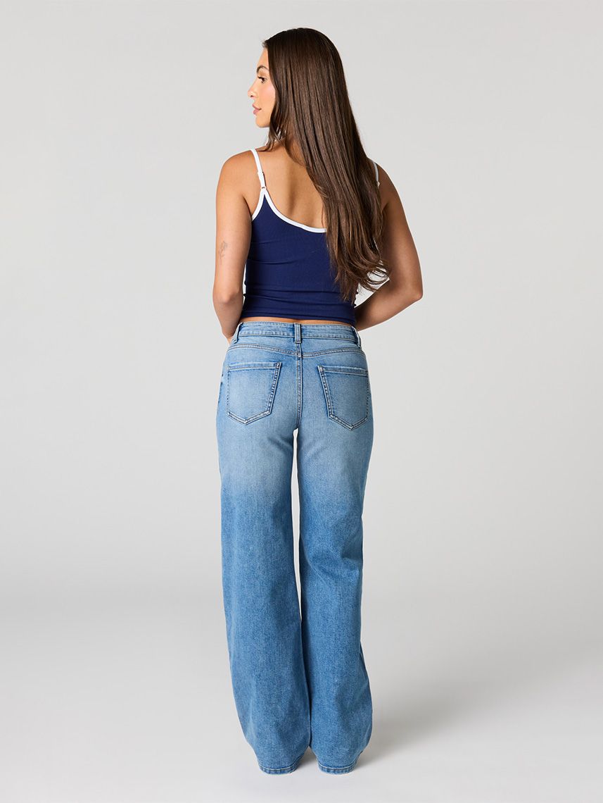 ג’ינס LOW RISE-BAGGY