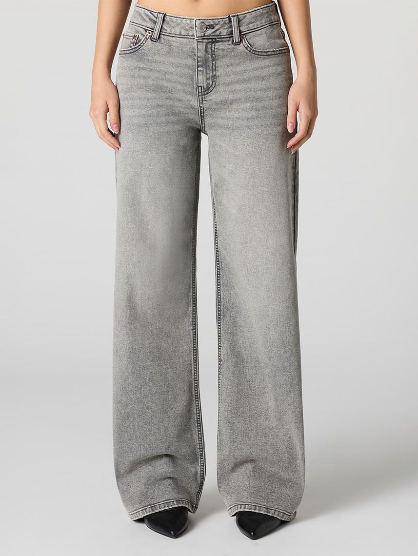 ג’ינס LOW RISE-BAGGY