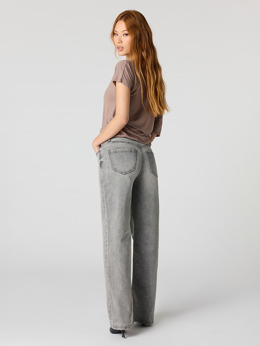 ג’ינס LOW RISE-BAGGY