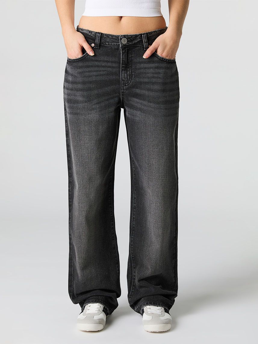 ג’ינס SLOUCHY-STRAIGHT LEG