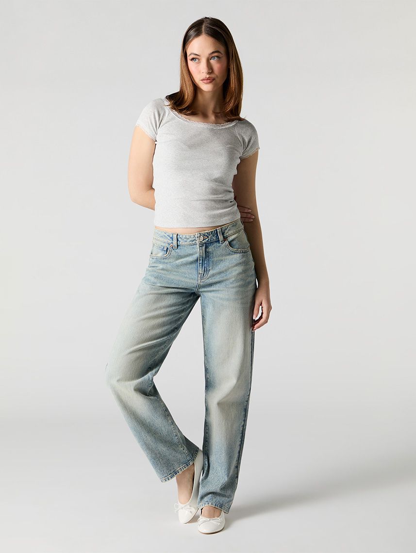 ג’ינס ארוך STRAIGHT LEG