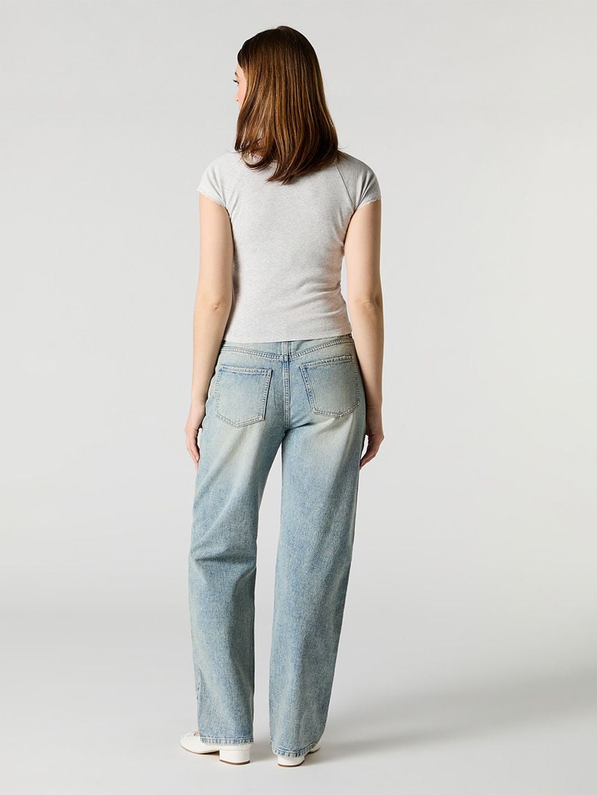 ג’ינס ארוך STRAIGHT LEG