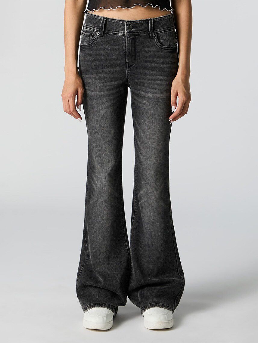 ג’ינס LOW RISE FLARE