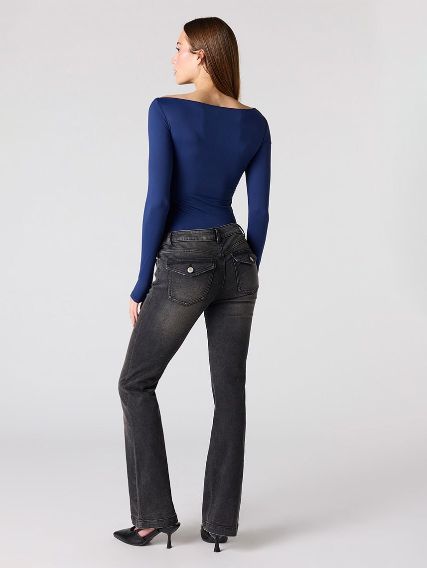 ג’ינס STRETCH-FLARE