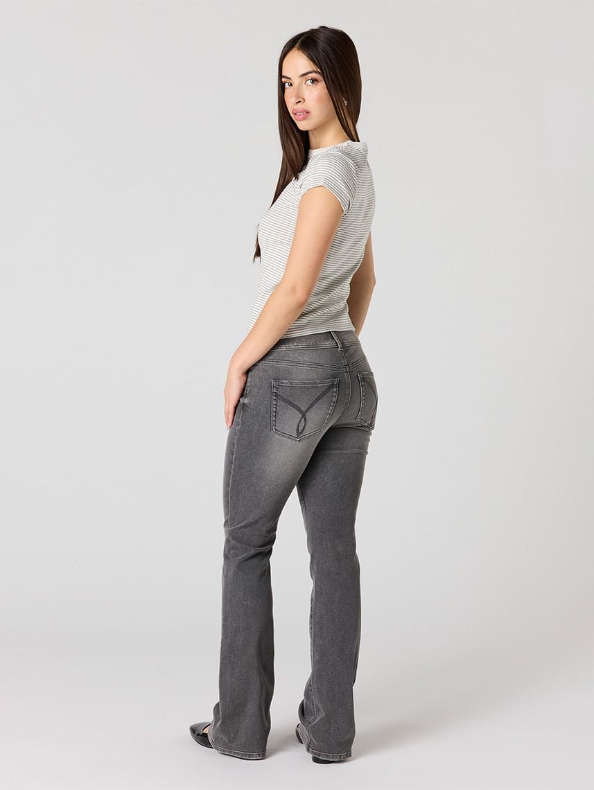 ג’ינס LOW RISE-BOOTCUT