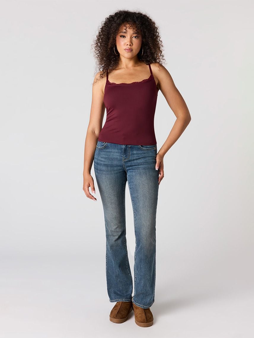 ג’ינס LOW RISE-BOOTCUT