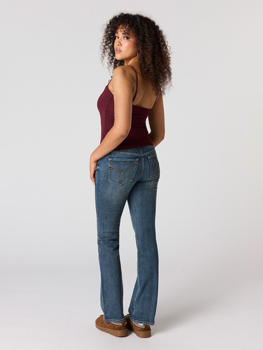 ג’ינס LOW RISE-BOOTCUT