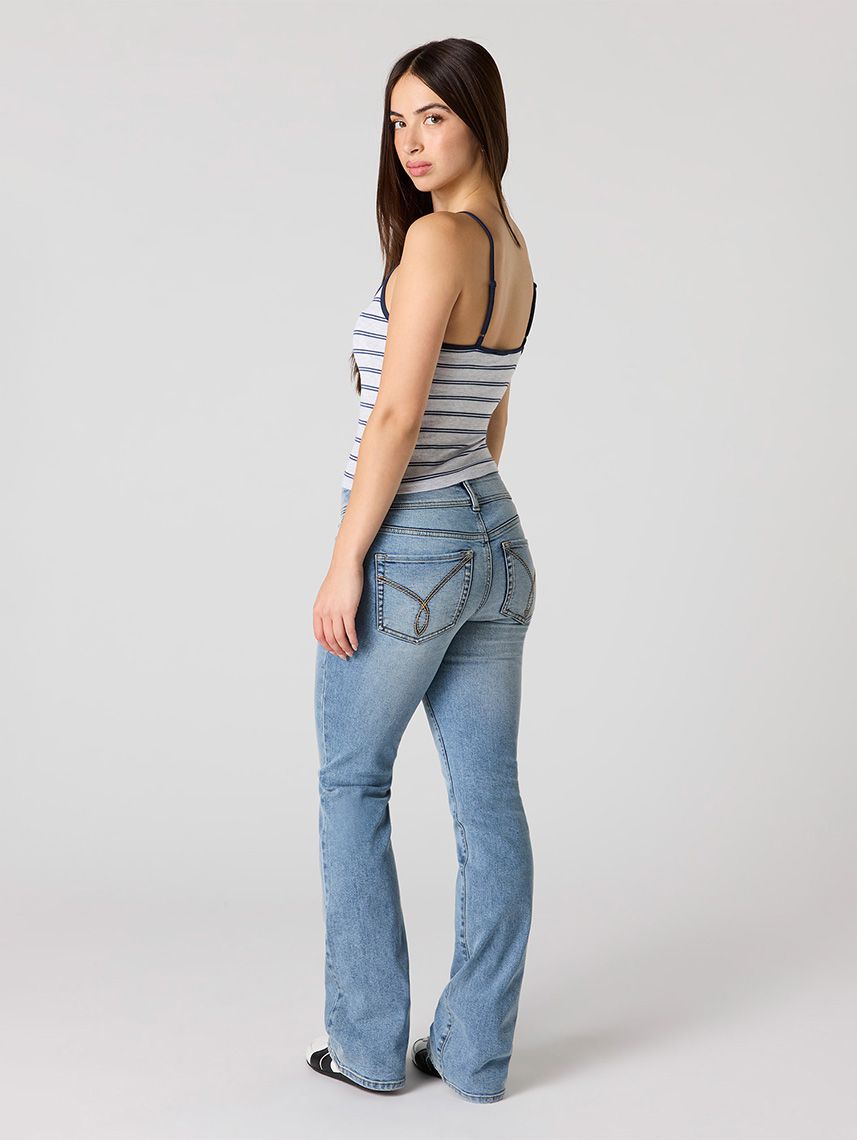 ג’ינס LOW RISE-BOOTCUT