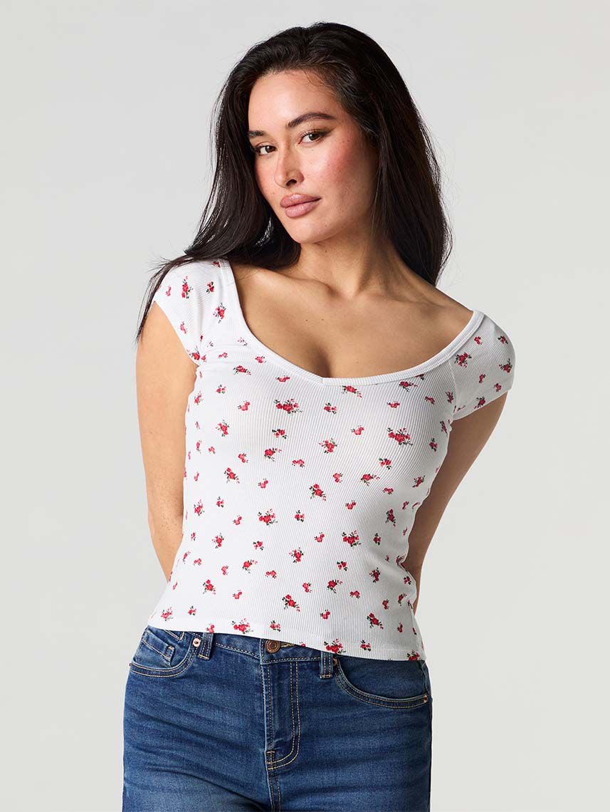 טי-שירט וי ריב