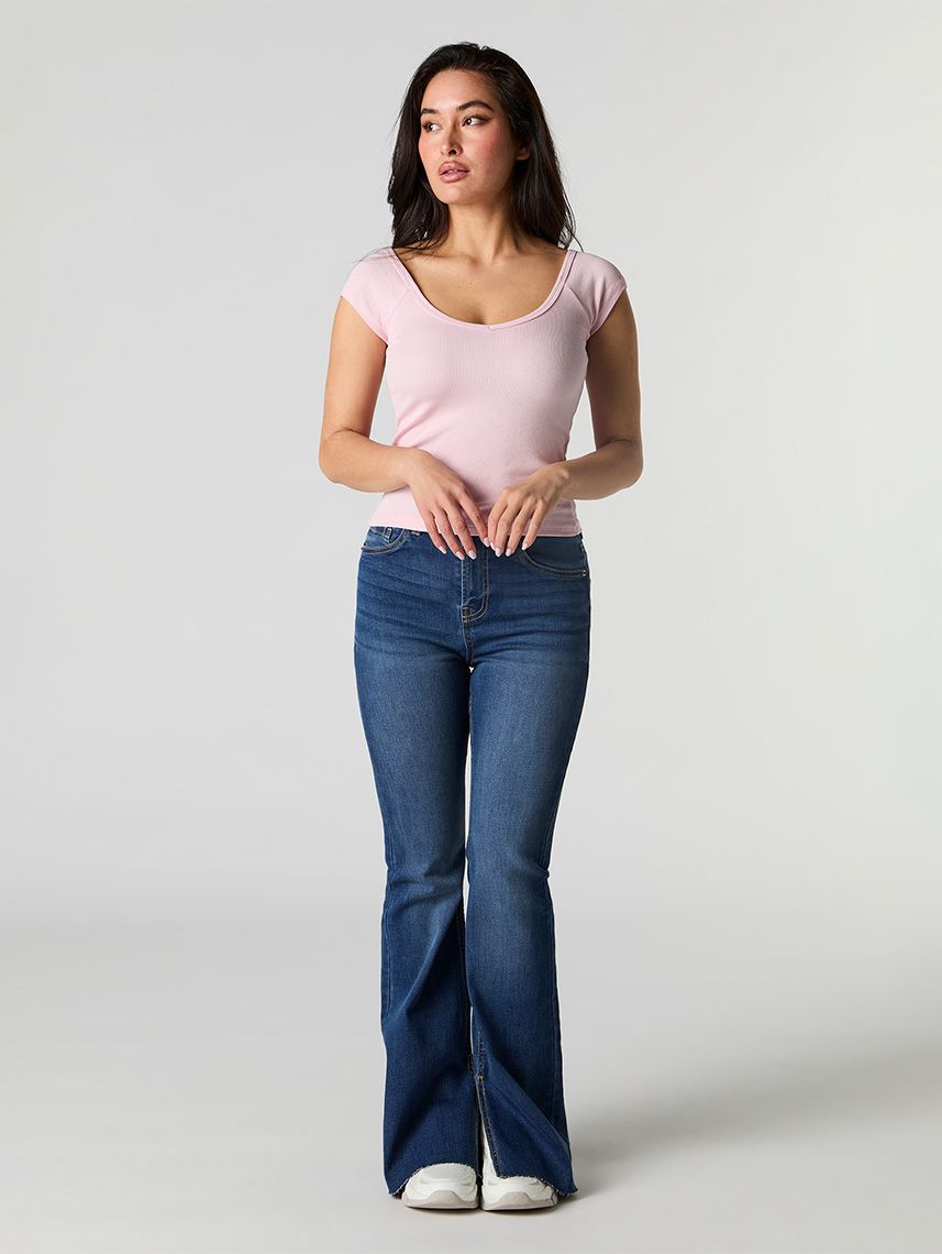 טי-שירט וי ריב