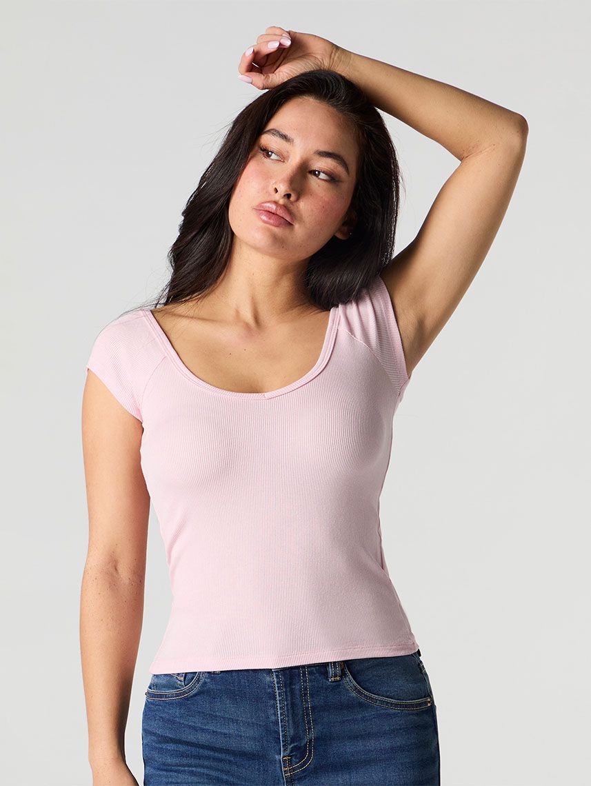 טי-שירט וי ריב