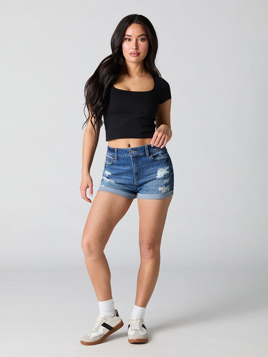 טי-שירט קרופ