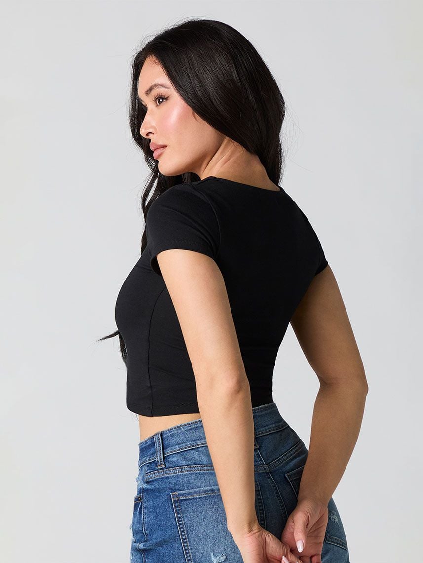 טי-שירט קרופ