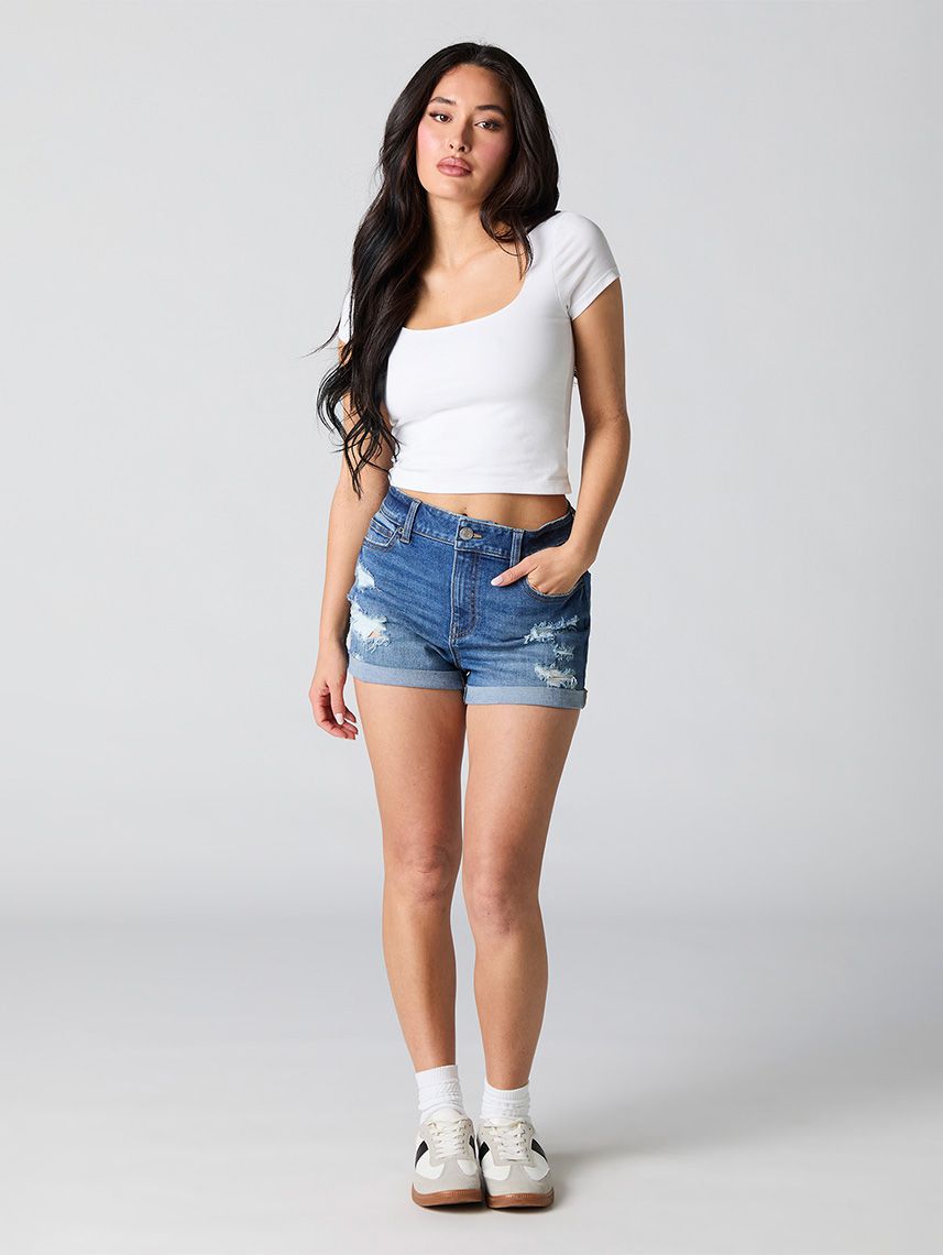 טי-שירט קרופ