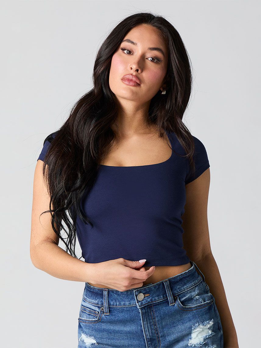 טי-שירט קרופ