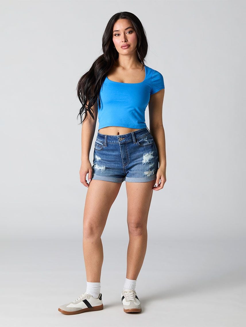 טי-שירט קרופ