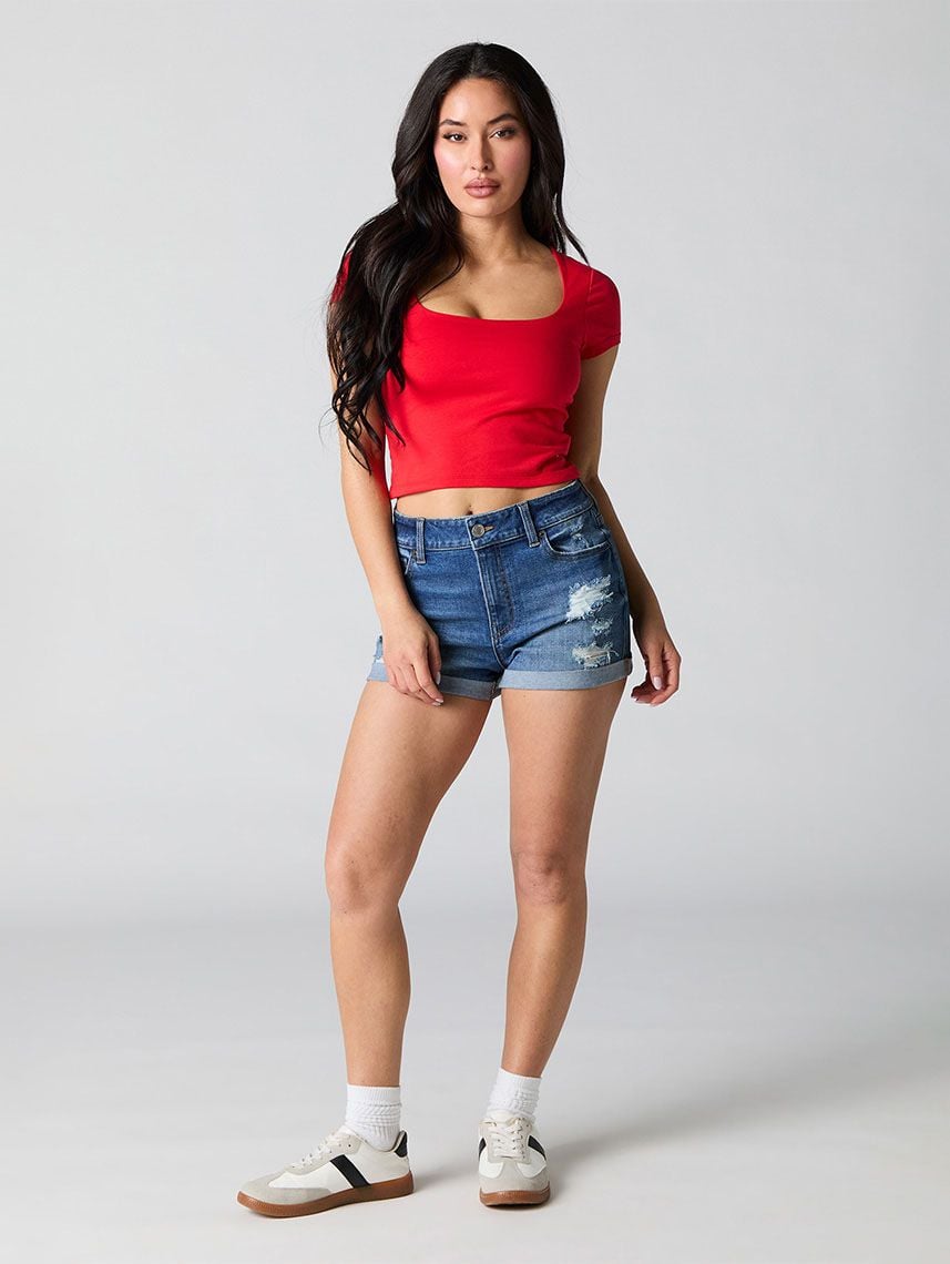 טי-שירט קרופ