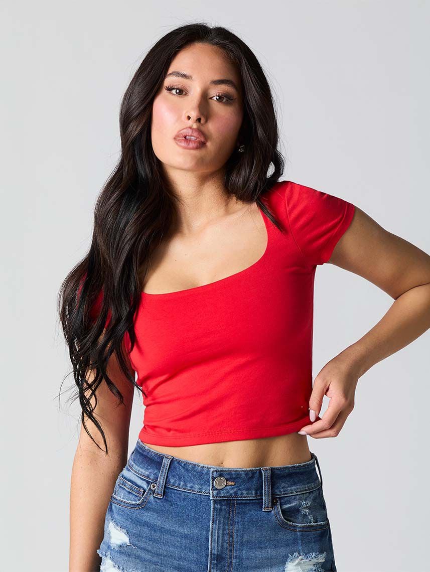 טי-שירט קרופ