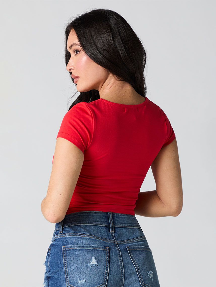 טי-שירט קרופ