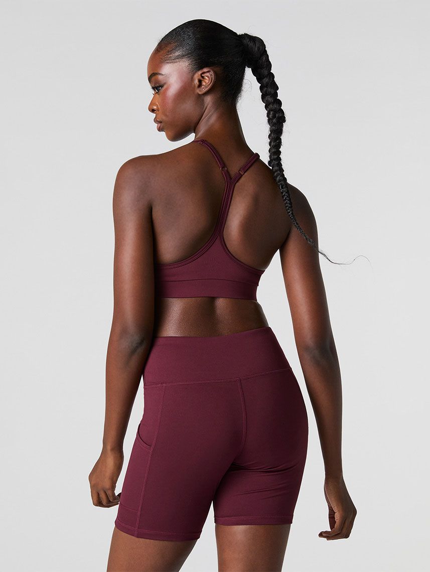 טייץ אקטיב קצר עם כיסים