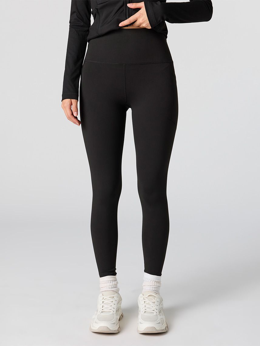 טייץ אקטיב ארוך עם כיסים