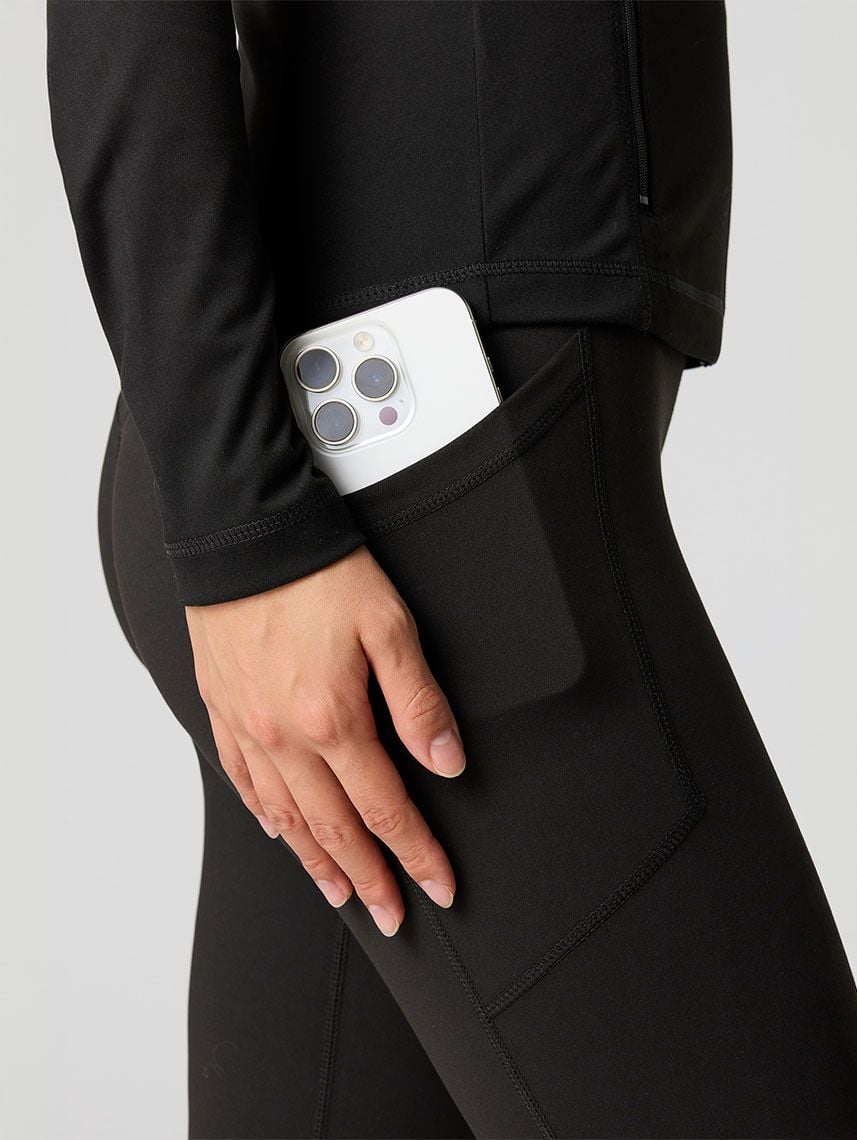 טייץ אקטיב ארוך עם כיסים