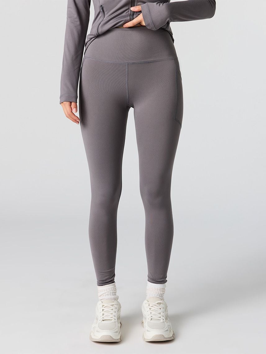 טייץ אקטיב ארוך עם כיסים