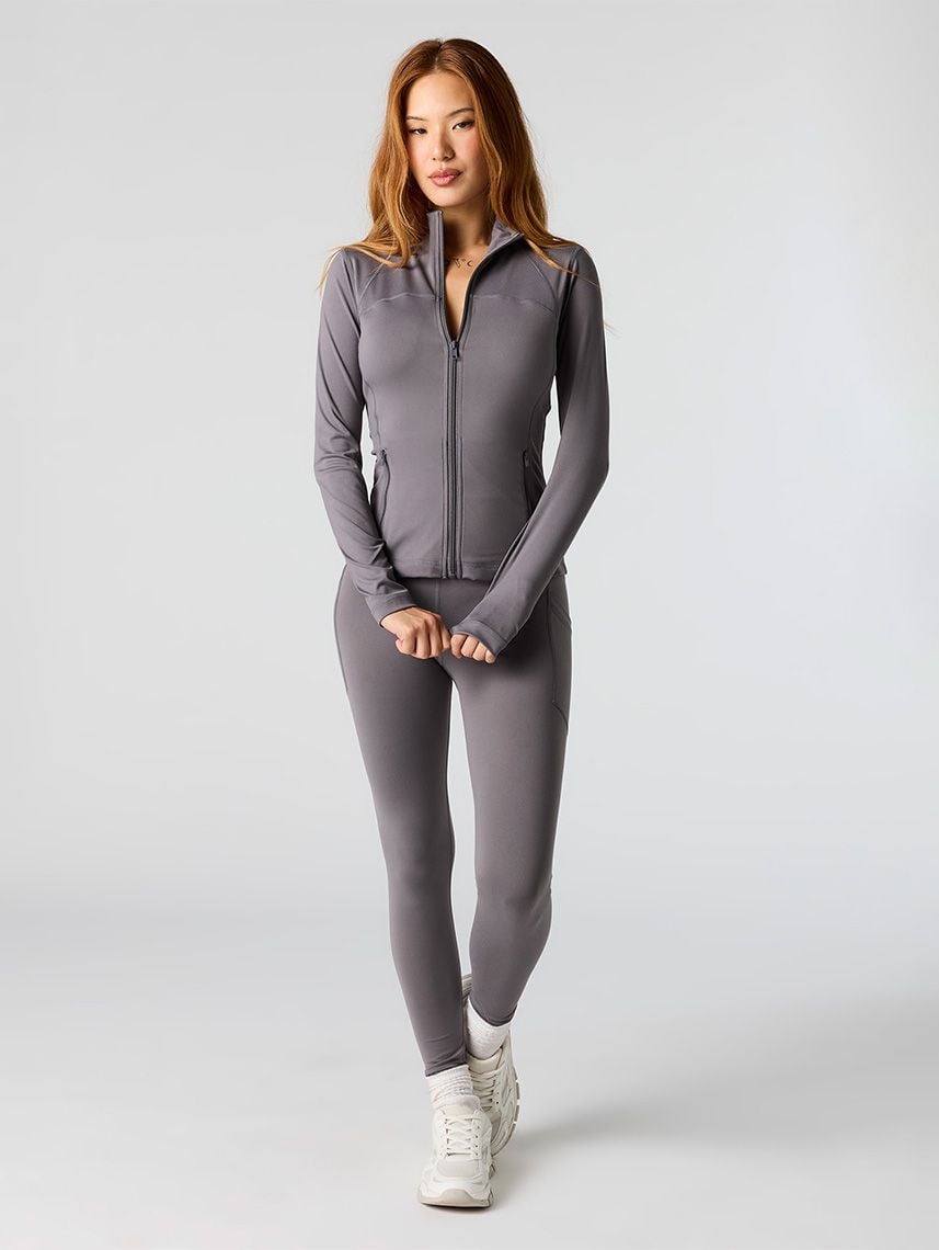 טייץ אקטיב ארוך עם כיסים